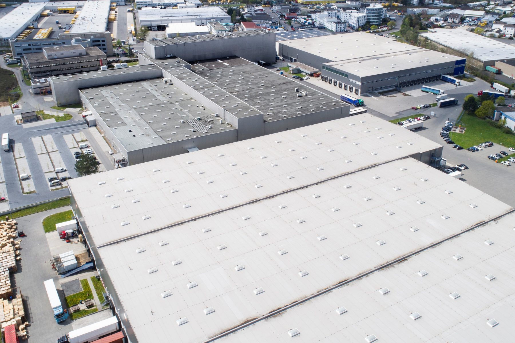 ROCKWOOL roof insulation