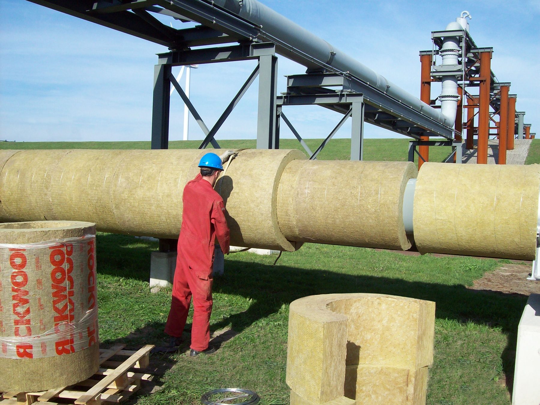 ROCKWOOL ProRox® industrial insulation