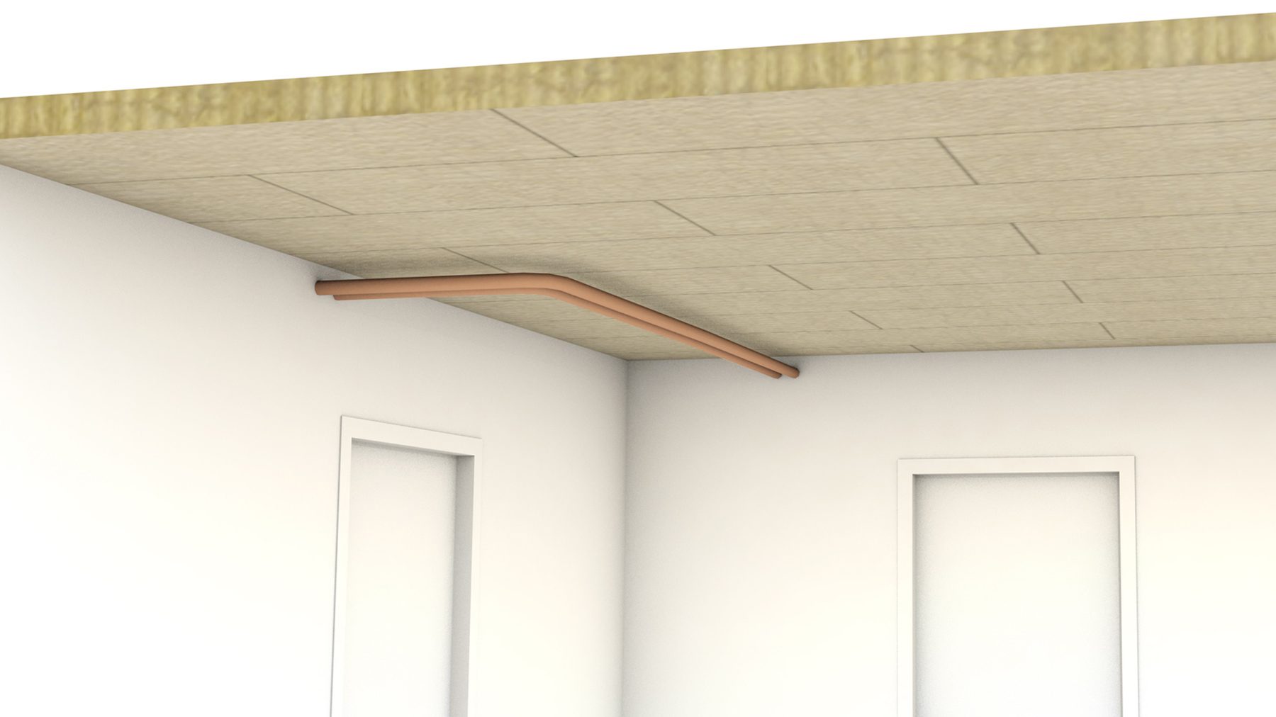 ROCKWOOL ceiling and soffit insulation