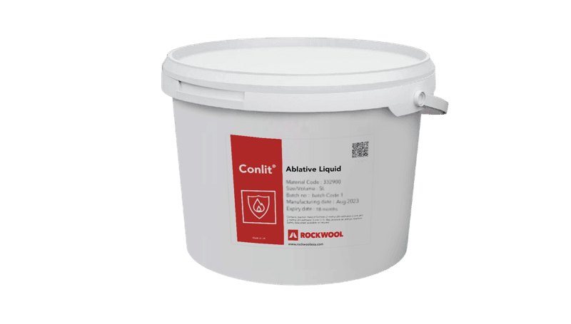 ROCKWOOL Conlit® Ablative Liquid – official product image