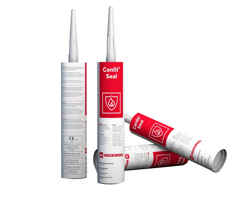ROCKWOOL Conlit® Acoustic Intumescent Sealant – official product image