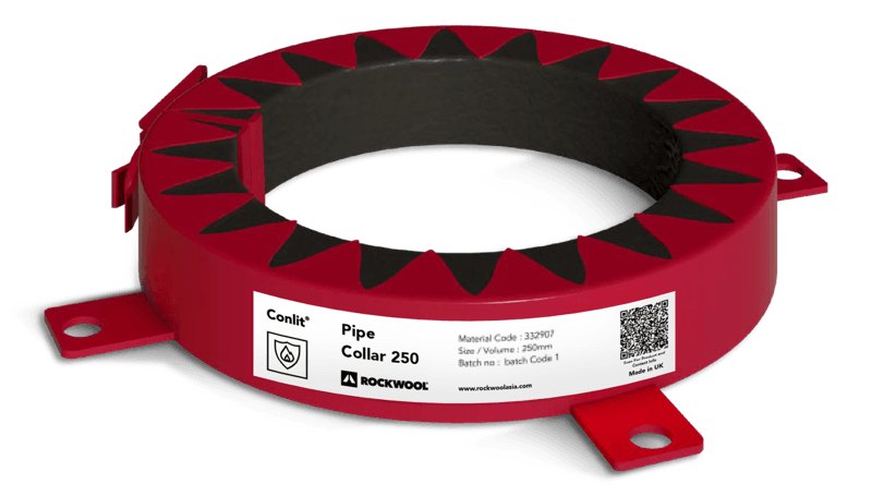 ROCKWOOL Conlit® Pipe Collar – official product image