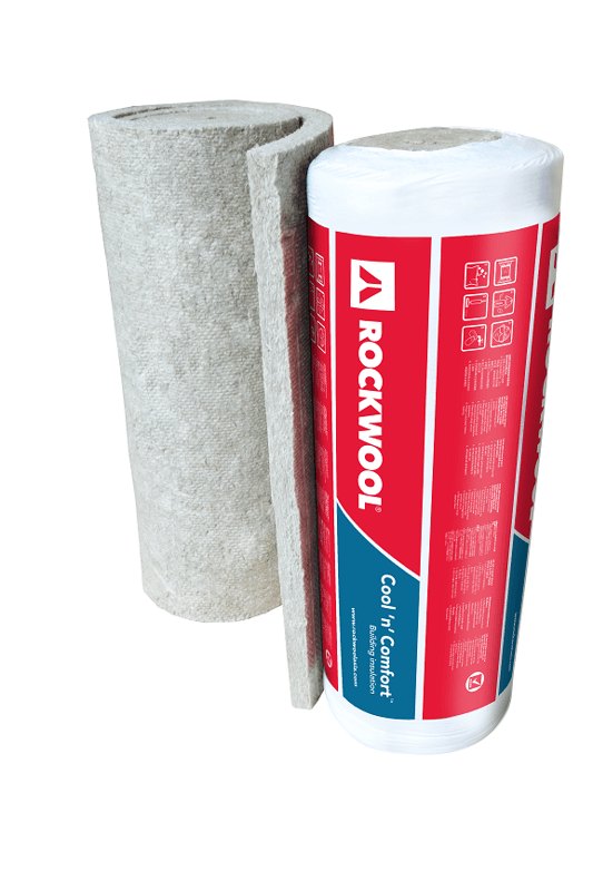 ROCKWOOL Cool 'n' Comfort™ Blanket and Slab