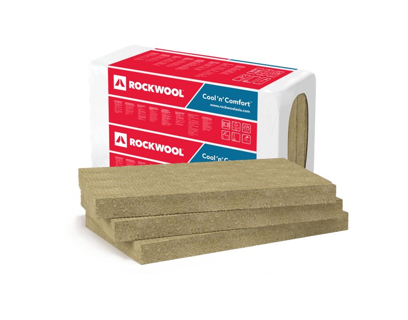 ROCKWOOL Cool 'n' Comfort™ Blanket and Slab