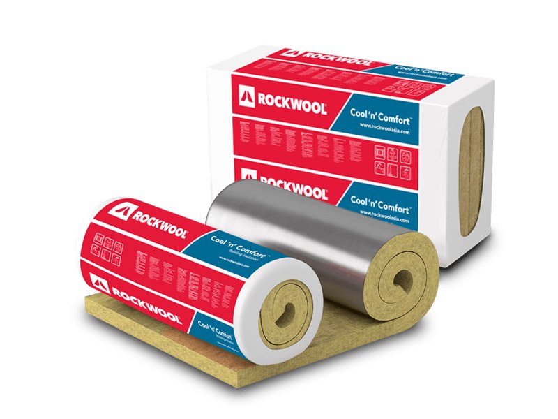 ROCKWOOL Cool 'n' Comfort™ Blanket and Slab – official product image