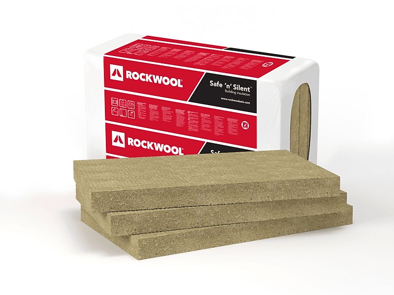 ROCKWOOL Safe 'n' Silent™ Pro – official product image