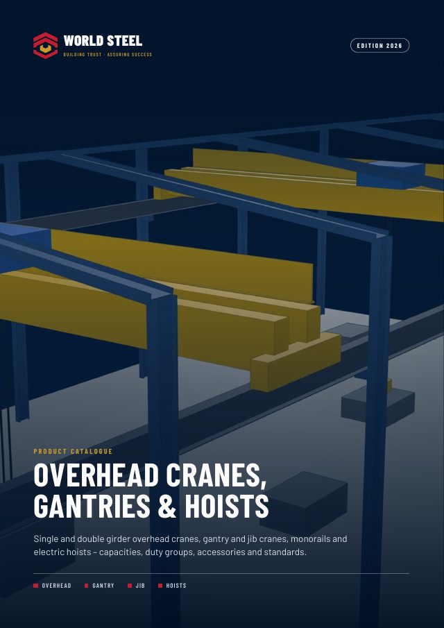 Overhead cranes catalogue