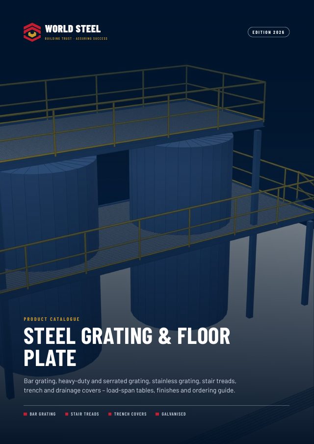 Steel grating catalogue