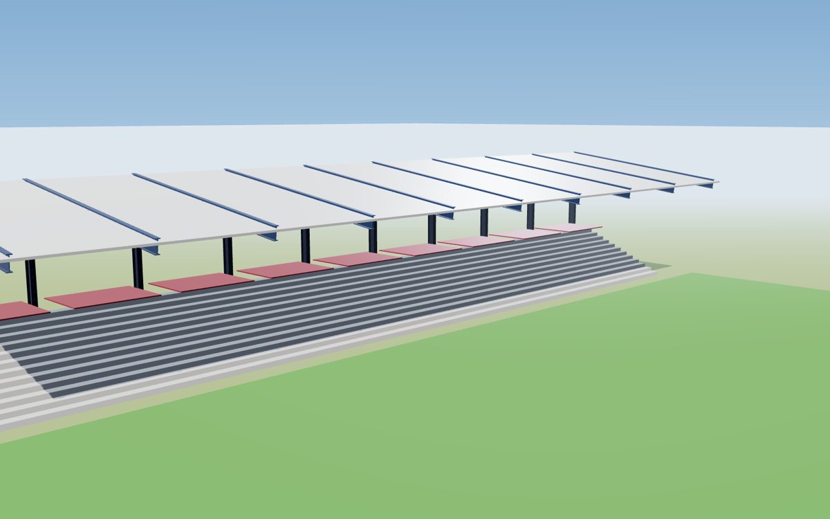 Stadiums & grandstands