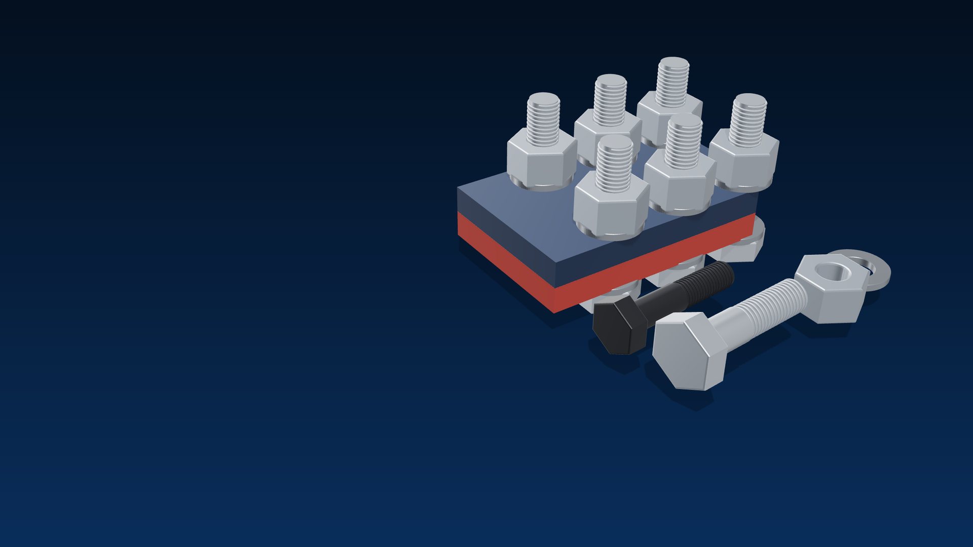 Bolts, anchors & rebar