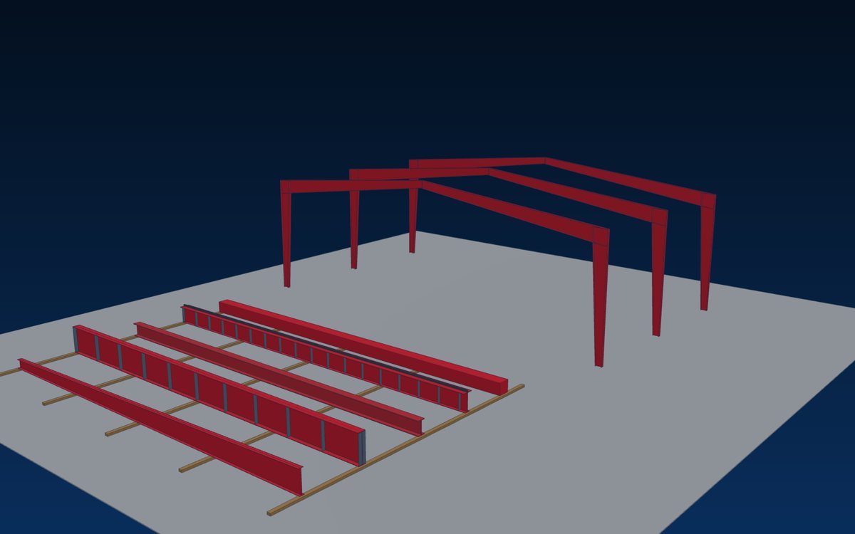 Built-up Steel Members