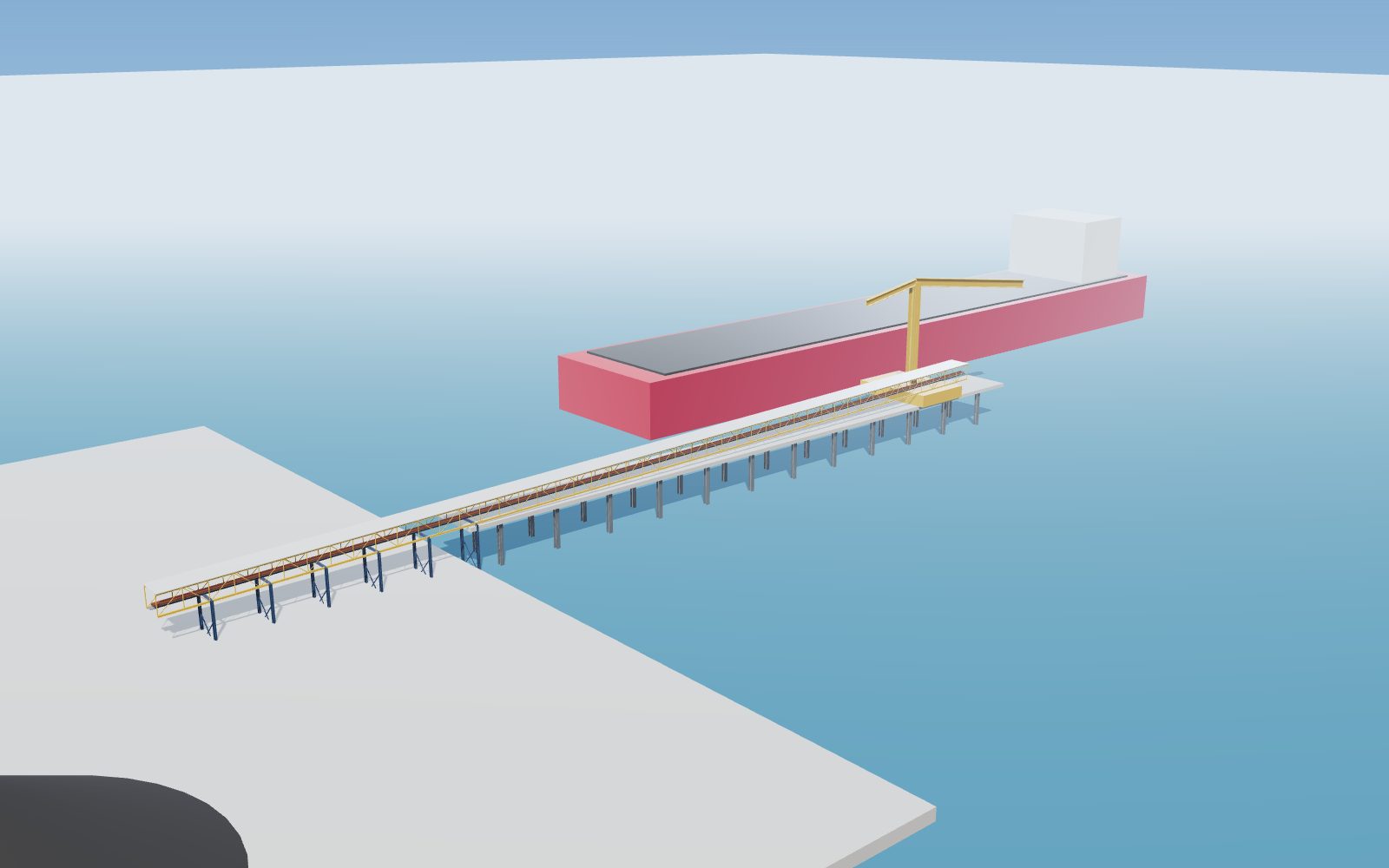 Ports & bulk terminals