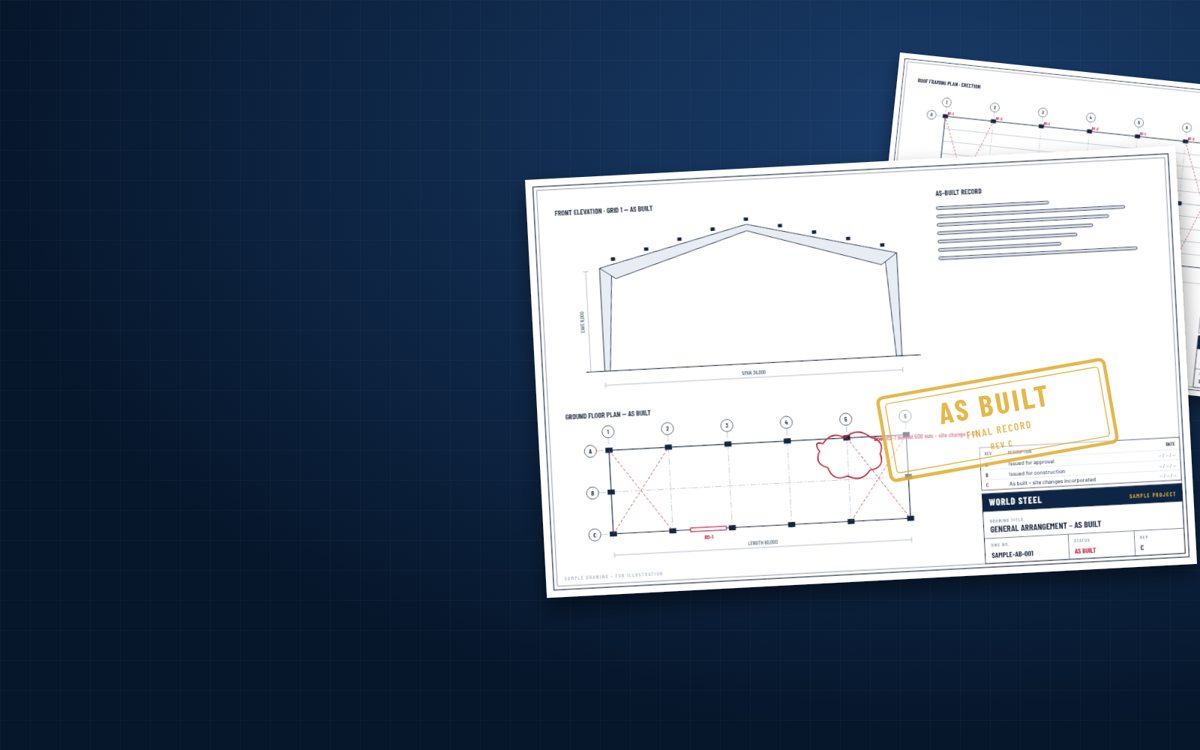 As-Built Drawings