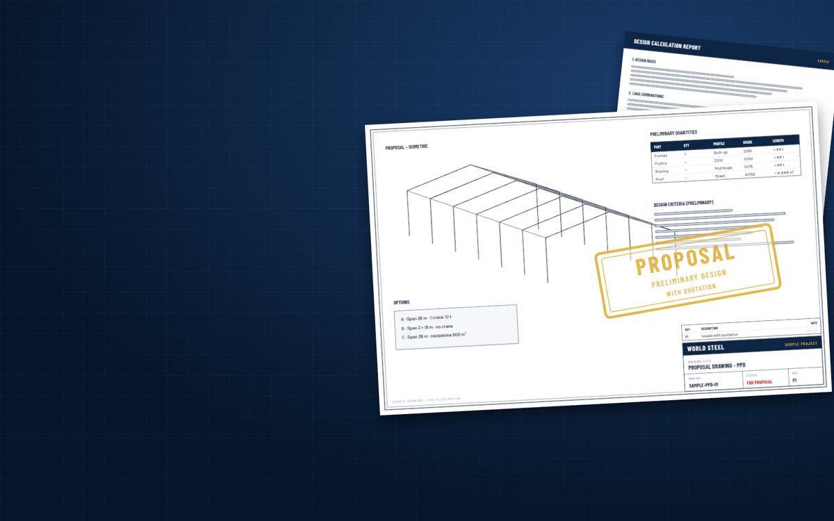 Proposal Drawings (PPD)