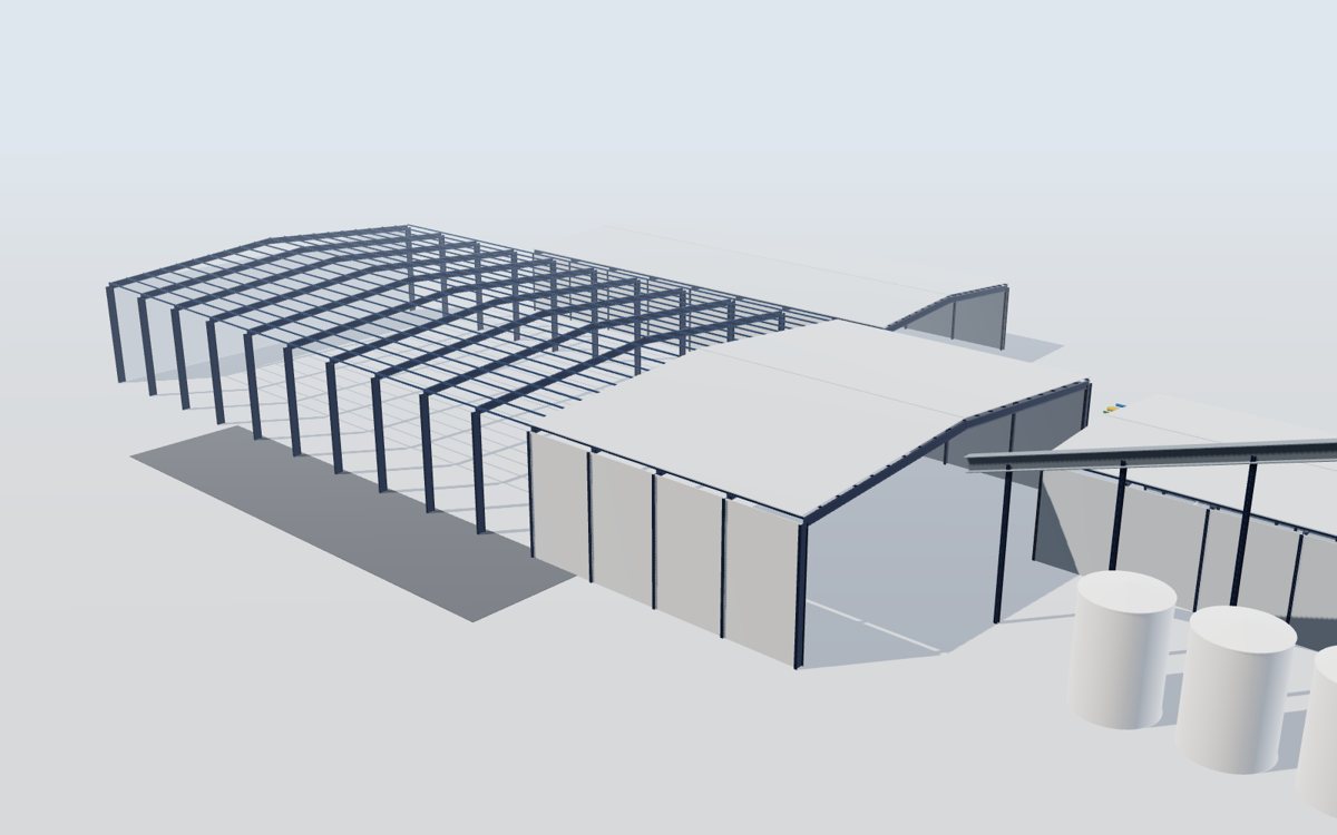 Industrial buildings