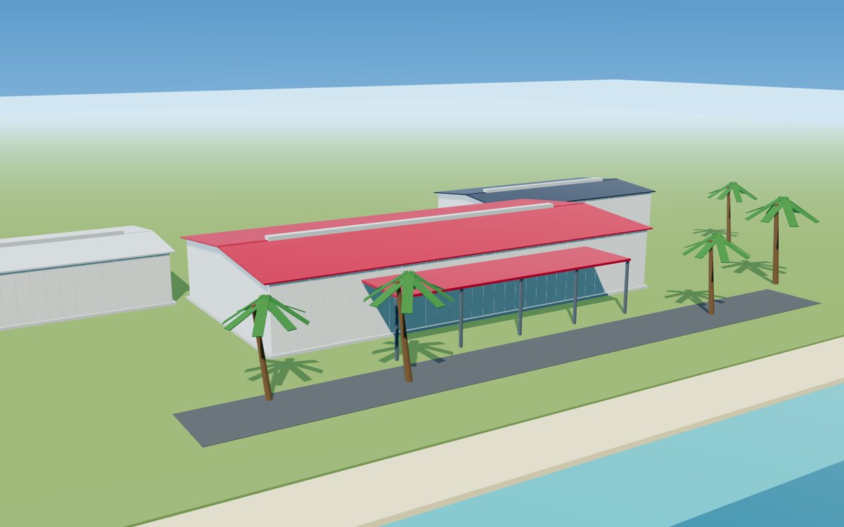 Buildings communities depend on
