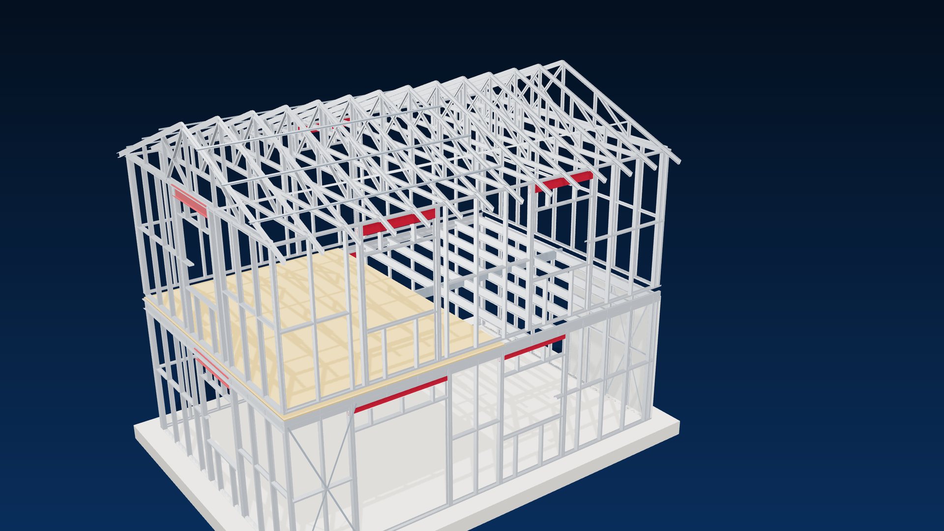 Light Gauge Steel Framing (LGSF)