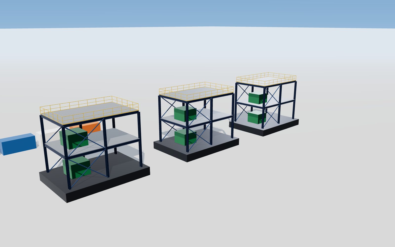 Pre-assembled modules