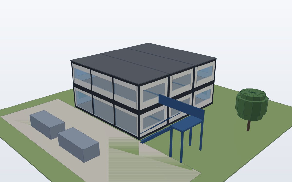 Modular commercial buildings
