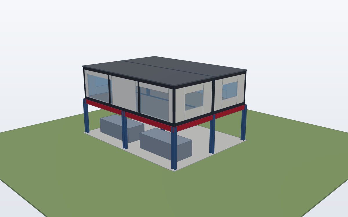 Hybrid modular construction