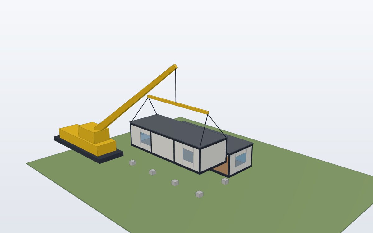 Volumetric modular construction