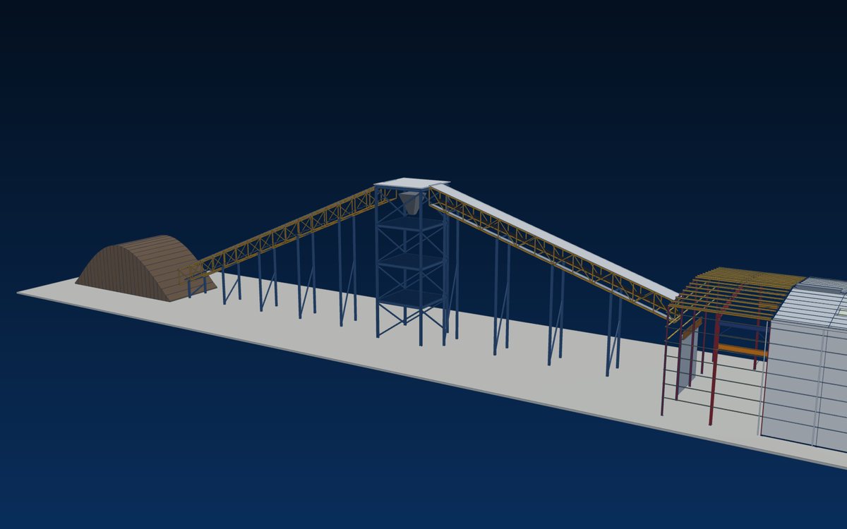 Mining & Mineral Processing Steel Structures