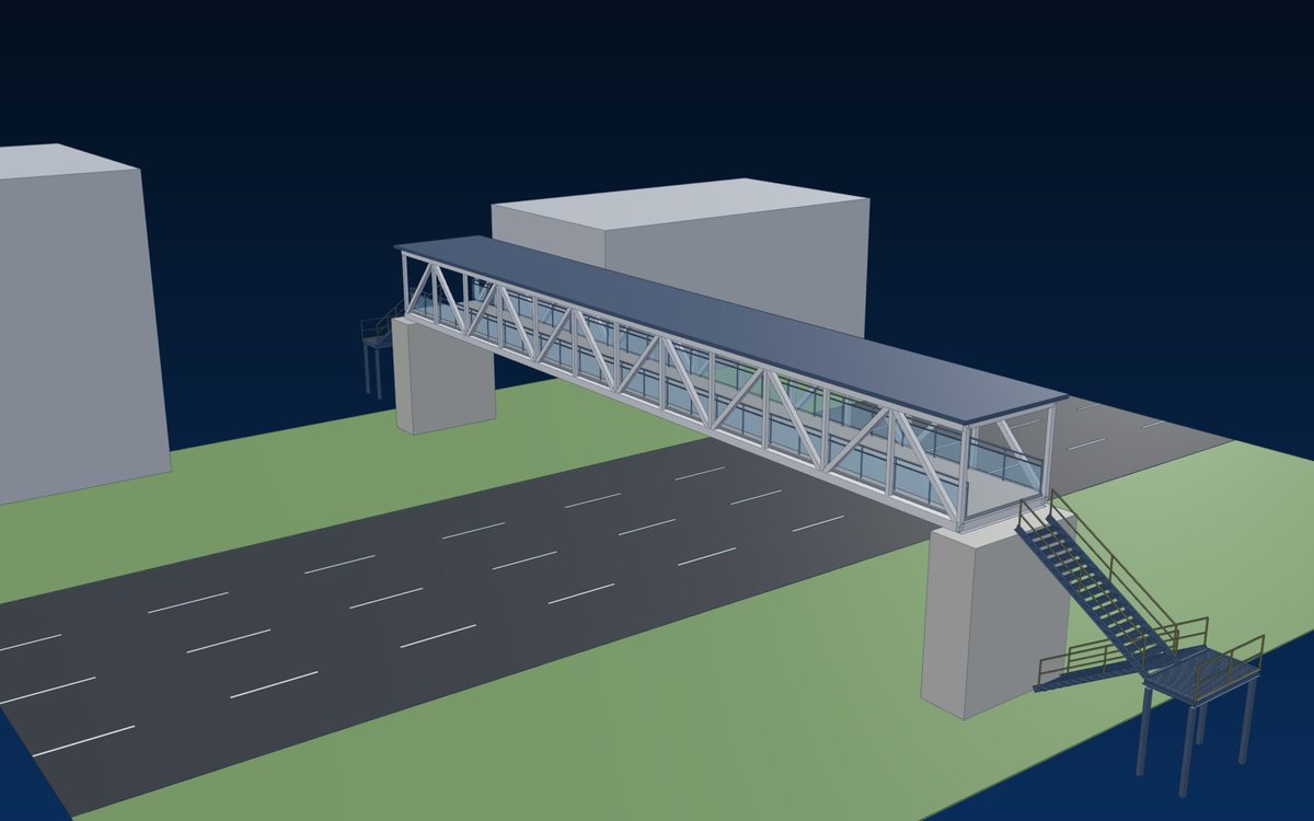 Steel Pedestrian Bridges