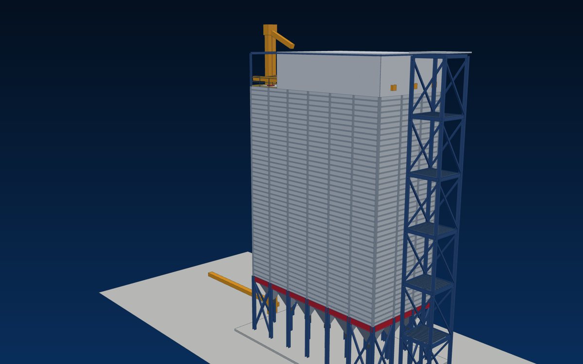 Square Steel Silos
