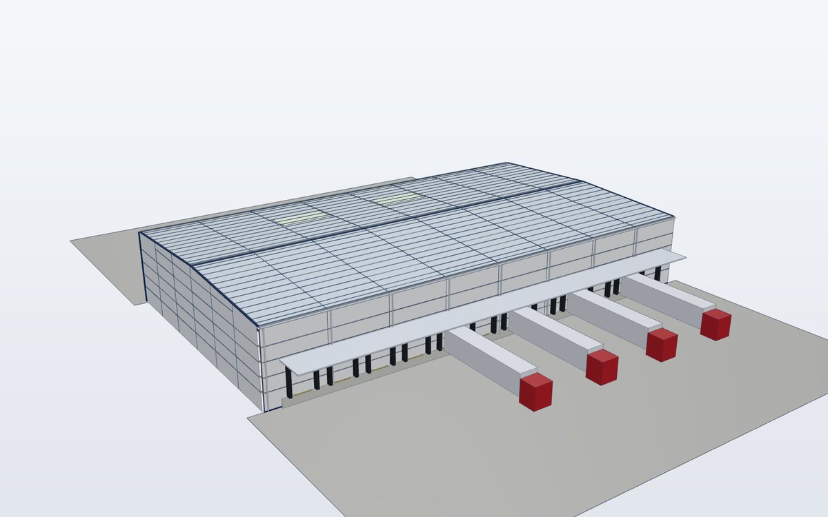 Warehouses & logistics centres