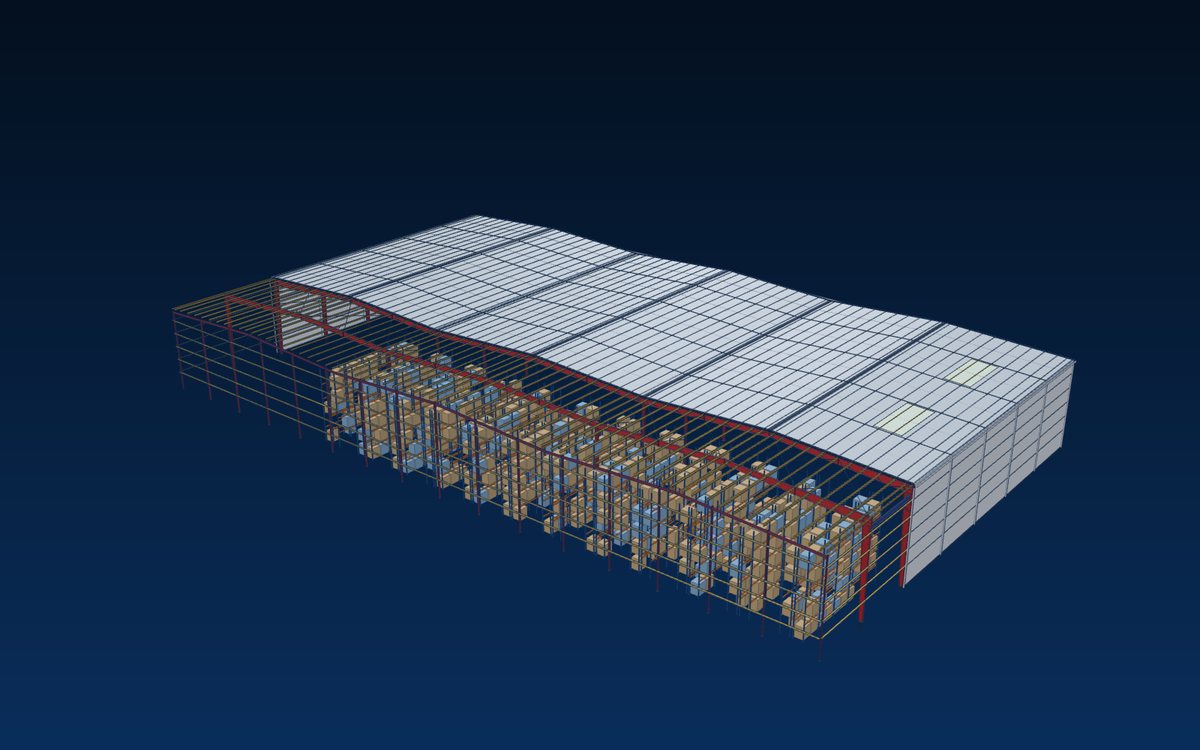 Trusses & Long-Span Roof Structures