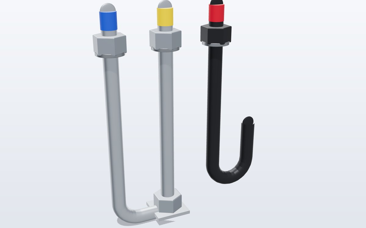 Anchor bolts & chemical anchors
