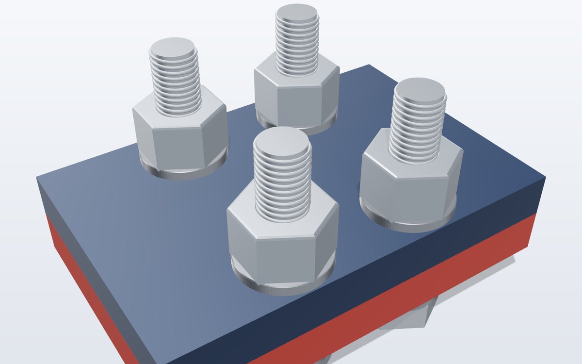 Bolted splice with galvanized high-strength bolts through primed plates