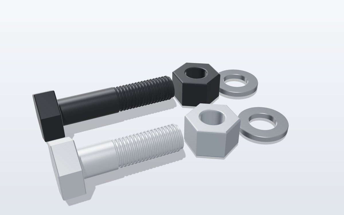 Structural bolts & fasteners