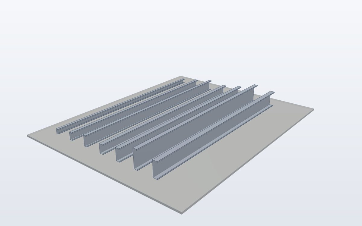 C purlins – view