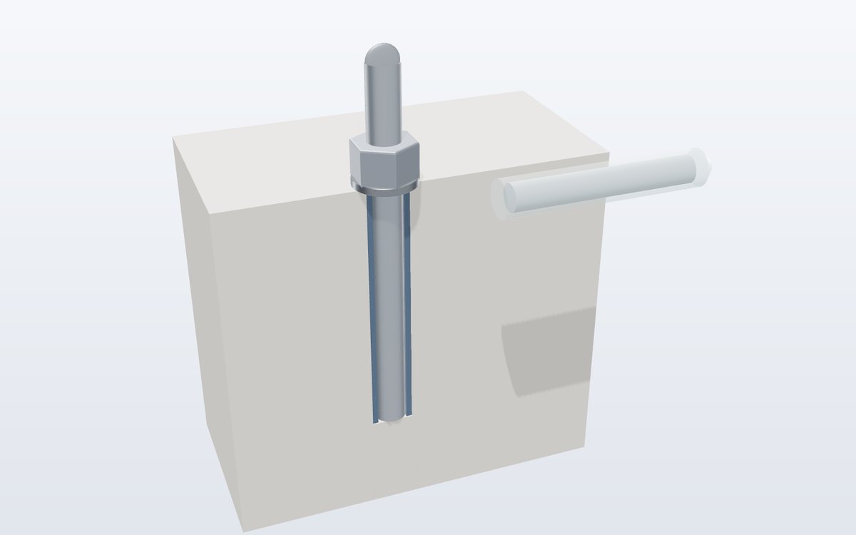 Chemical capsule anchors