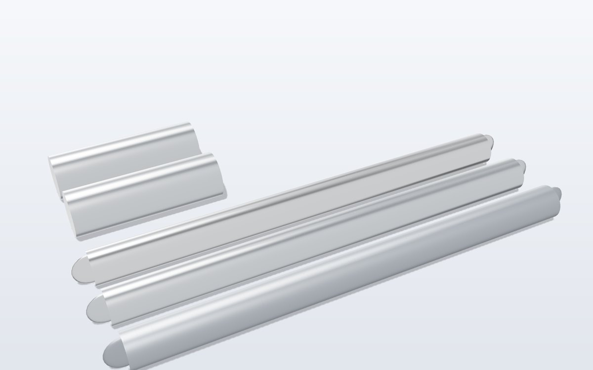 Anchor rods & internally threaded sleeves for chemical anchors