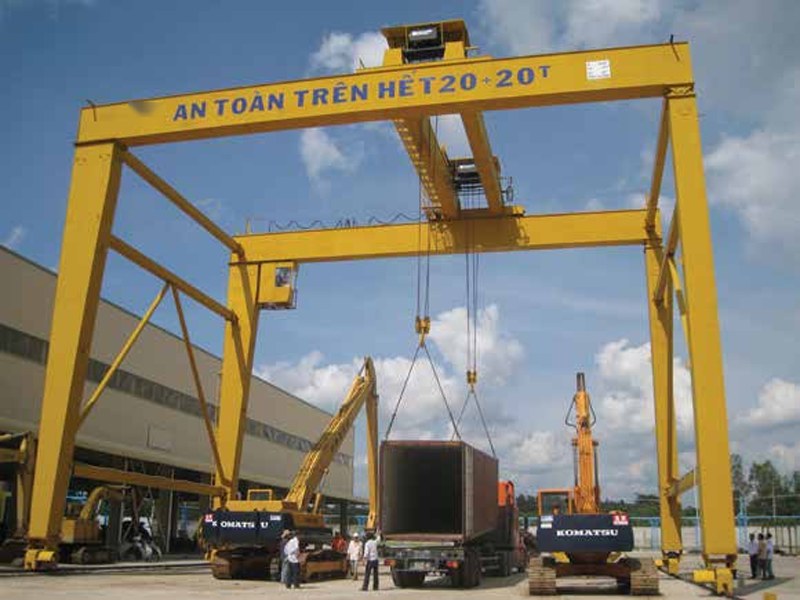 WS gantry cranes