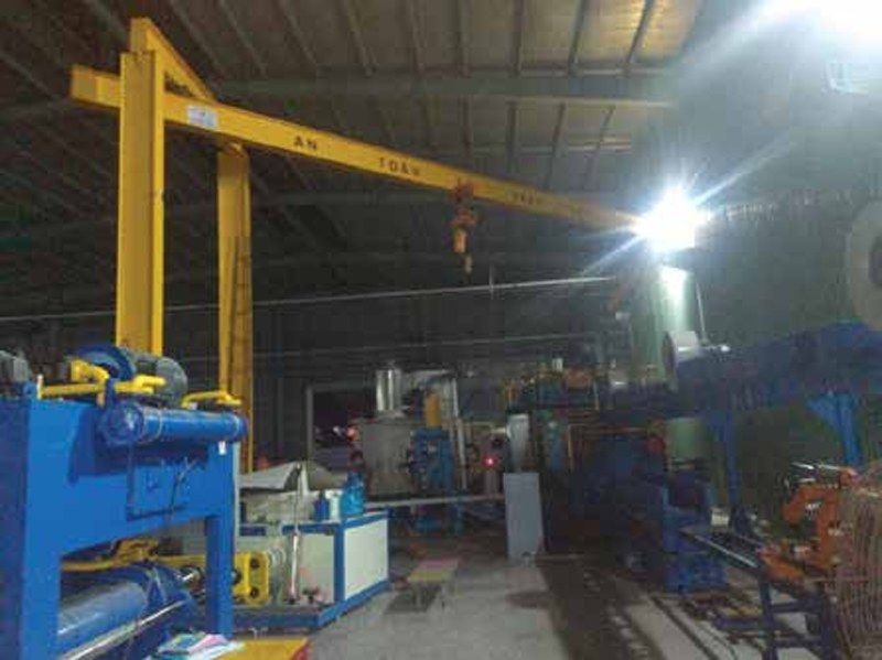 WS monorail hoist systems