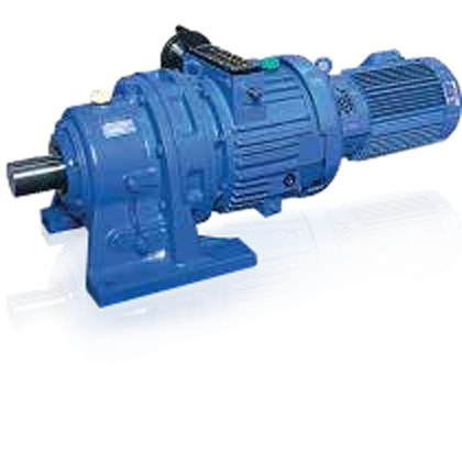Travel geared motors