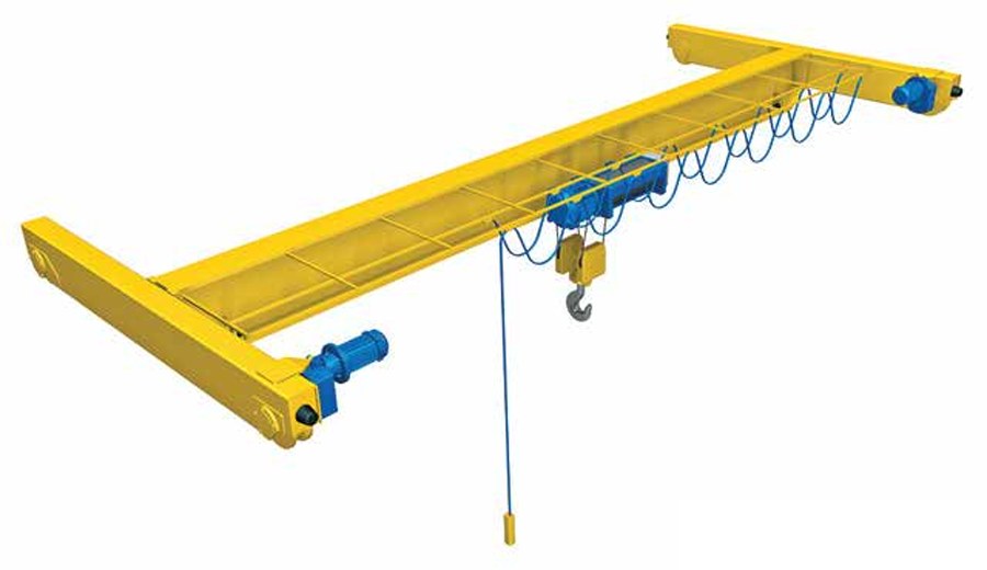 WS single girder overhead crane