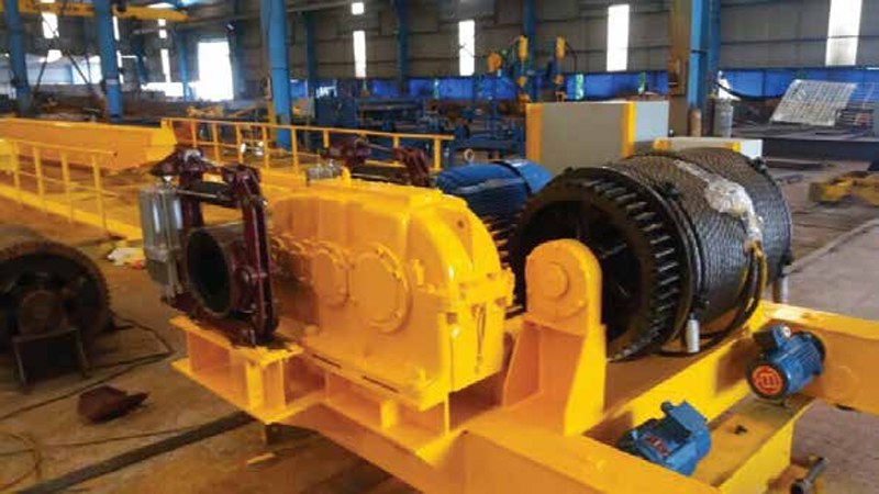 WS electric wire rope hoists
