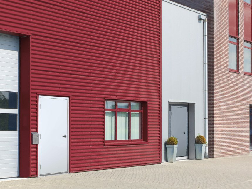 WS steel doors, frames & roll-up doors