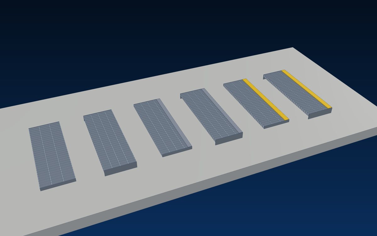 WS grating stair treads (T1–T6)