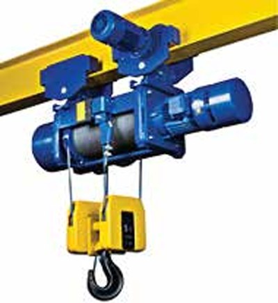 Monorail trolley hoist
