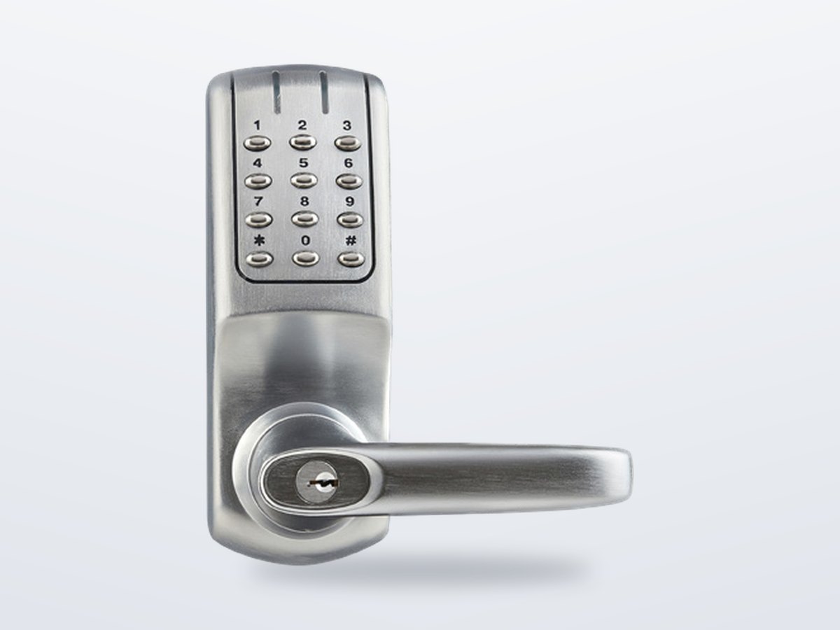 Access control – keypad & electronic locks