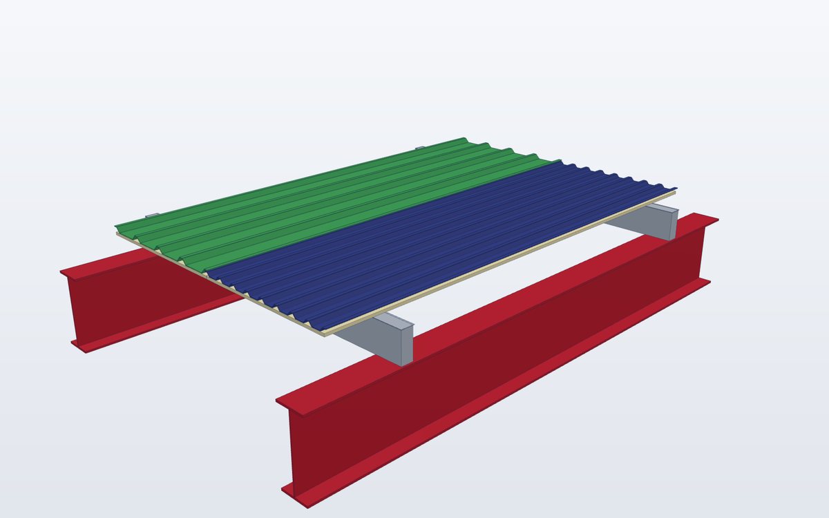 Insulated sheets – view