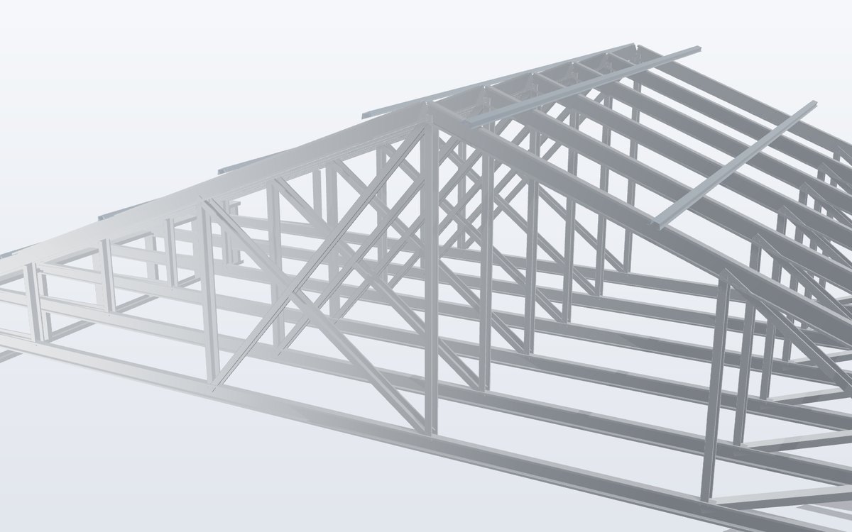 LGS truss webs and chords