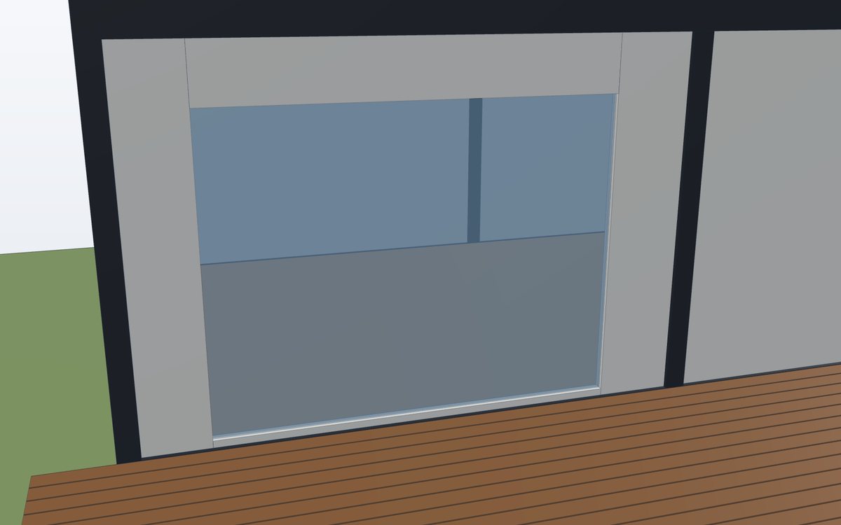 WS 2B Suite – frame and glazing detail