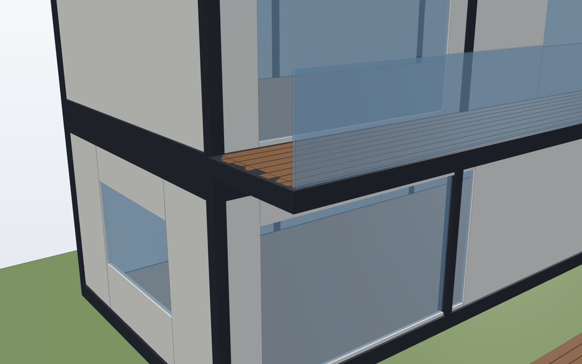 WS Family Living – frame and glazing detail
