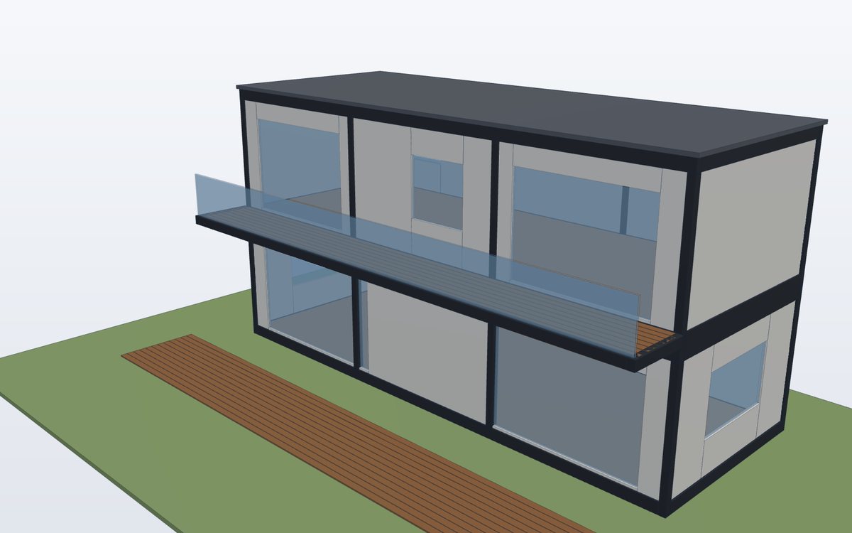 WS Family Living – rear view